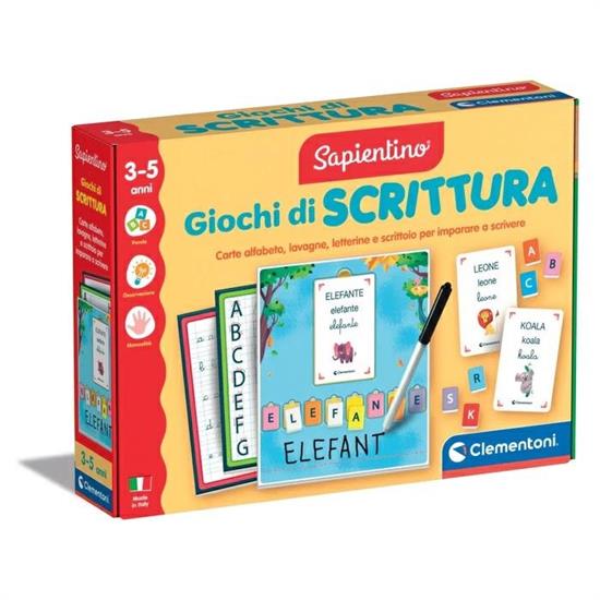 GIOCHI DI SCRITTURA NEW