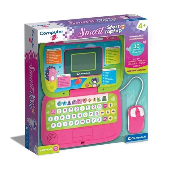 COMPUTER LAPTOP 4+ BASIC LCD CON MOUSE PINK