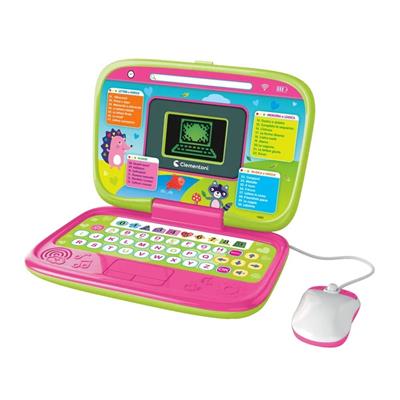 COMPUTER LAPTOP 4+ BASIC LCD CON MOUSE PINK