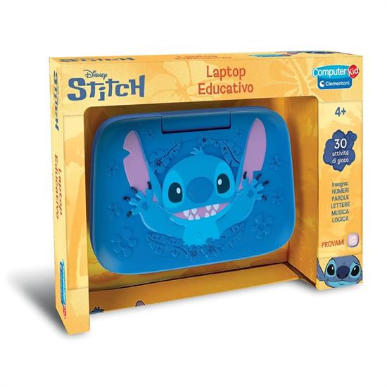 COMPUTER LAPTOP 4+ STITCH