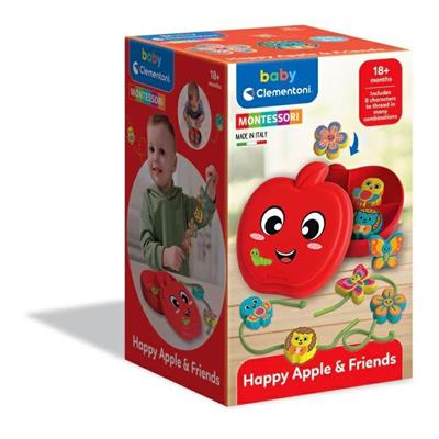 BABY BASIC MELA LACING GAME APPLE MONTESSORI