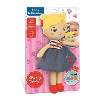 PLUSH SOFT DOLL CHERRY TERRY