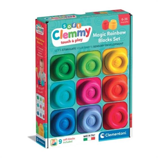 CLEMMY RAINBOW 9 MATTONCINI SOFT