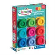CLEMMY RAINBOW 9 MATTONCINI SOFT