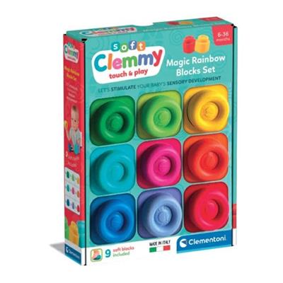 CLEMMY RAINBOW 9 MATTONCINI SOFT