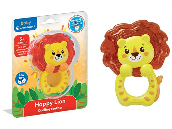 MASSAGGIA GENGIVE LION DA FRIGORIFERO