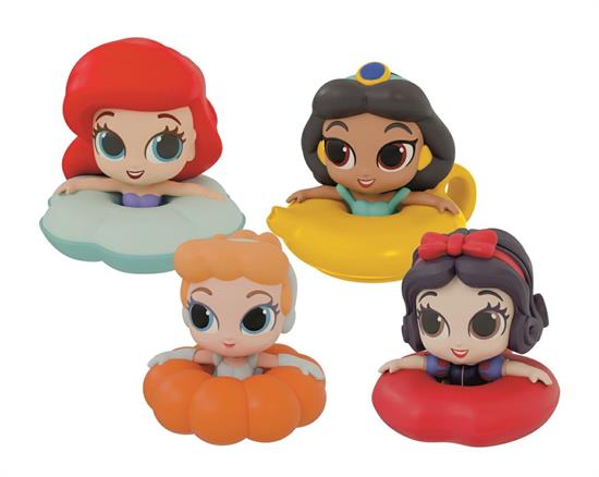 DISNEY BATH TOY PRINCESS GALLEGGIANTI modelli ass.