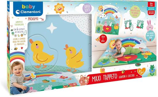 TAPPETO ANIMAL FAMILIES 4x4