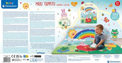 TAPPETO ANIMAL FAMILIES 4x4