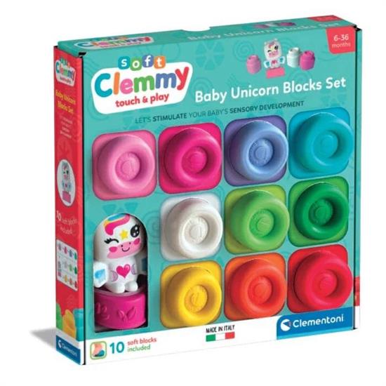 CLEMMY UNICORN 10 MATTONCINI SOFT