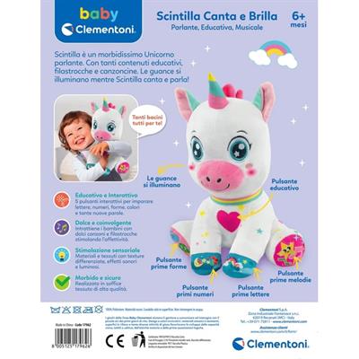 SCINTILLA UNICORNO CANTA BRILLA