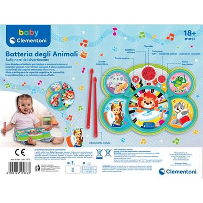 BABY MUSIC BATTERIA