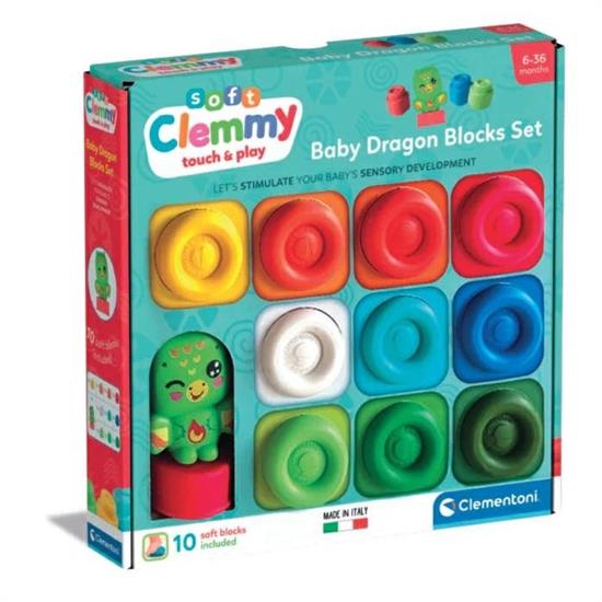 CLEMMY DRAGON 10 MATTONCINI SOFT