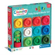 CLEMMY DRAGON 10 MATTONCINI SOFT