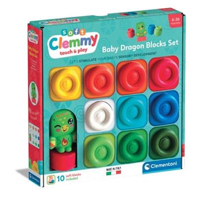 CLEMMY DRAGON 10 MATTONCINI SOFT