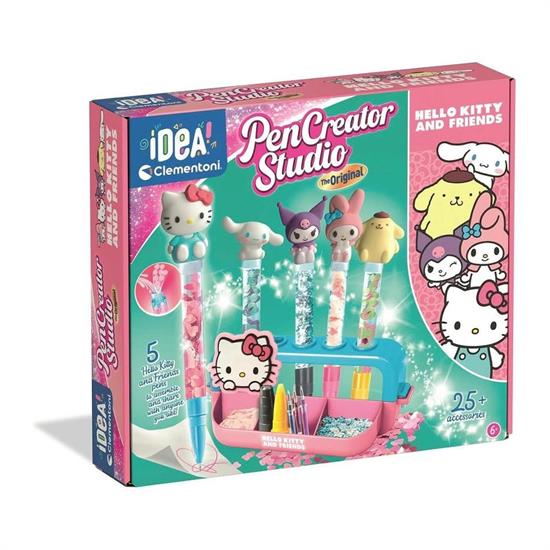 LABORATORIO DELLE PENNE DI HELLO KITTY