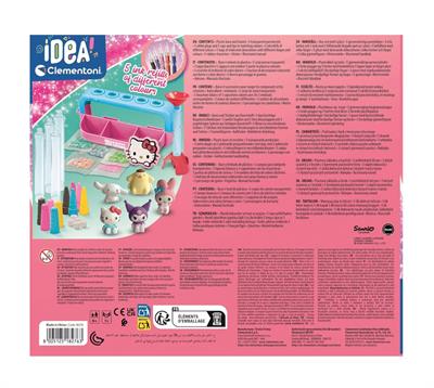 LABORATORIO DELLE PENNE DI HELLO KITTY