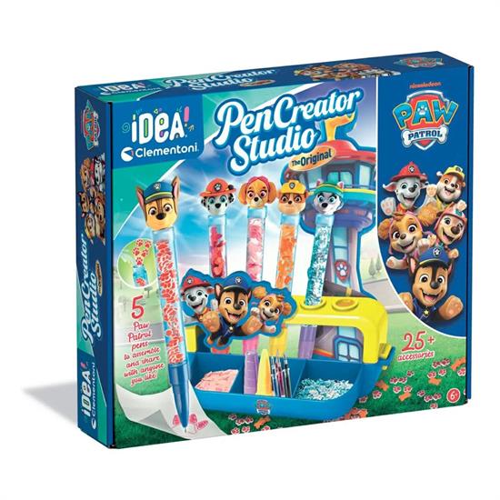 LABORATORIO DELLE PENNE DI PAW PATROL