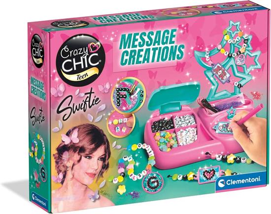 CRAZY CHIC SWIFTIE MESSAGE CREATIONS