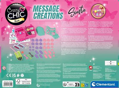 CRAZY CHIC SWIFTIE MESSAGE CREATIONS