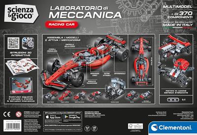 MECHANICS ULTIMATE RACER AUTO DA CORSA