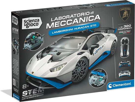 MECHANICS LAMBORGHINI HURACAN STO