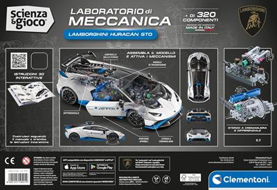MECHANICS LAMBORGHINI HURACAN STO