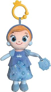 PLUSH SOFT PRINCESS CINDERELLA