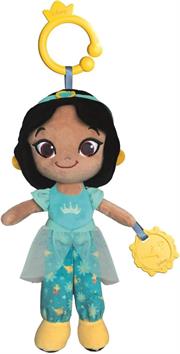 PLUSH SOFT PRINCESS JASMINE