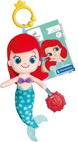 PLUSH SOFT PRINCESS ARIEL