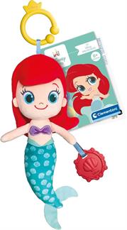 PLUSH SOFT PRINCESS ARIEL
