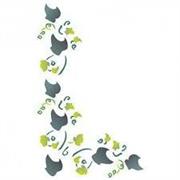 STENCIL A4 EDERA ANGOLARE