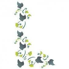 STENCIL A4 EDERA ANGOLARE