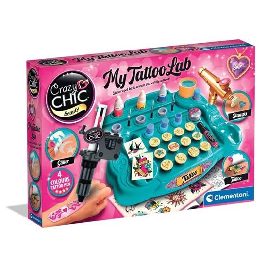 CRAZY CHIC MY TATTOO LAB