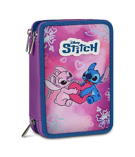 ASTUCCIO STITCH 3 ZIP YOU ARE MAGICAL LILO & STITCH