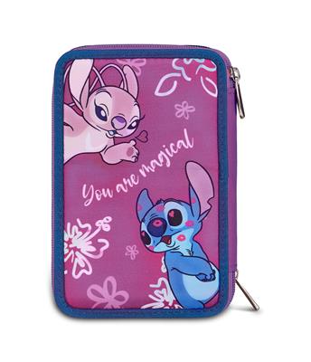 ASTUCCIO STITCH 3 ZIP YOU ARE MAGICAL LILO & STITCH