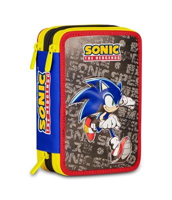 ASTUCCIO SONIC 3 ZIP HEDGEHOG SPEED