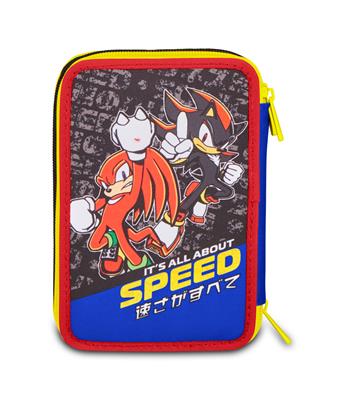 ASTUCCIO SONIC 3 ZIP HEDGEHOG SPEED