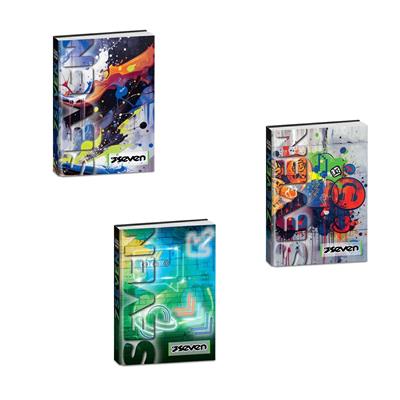 DIARIO SEVEN 2027 BOY STD 12 MESI