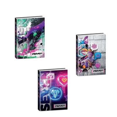 DIARIO SEVEN 2027 GIRL STD 12 MESI