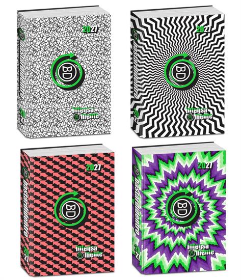 DIARIO BD 2027 STD OPTICAL INTENSAMENTE BASTARDI DENTRO