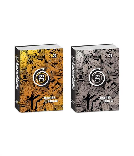 DIARIO BD 2027 STD GOLD & SILVER INTENSAMENTE BASTARDI DENTRO