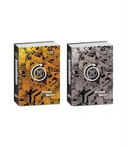 DIARIO BD 2027 STD GOLD & SILVER INTENSAMENTE BASTARDI DENTRO