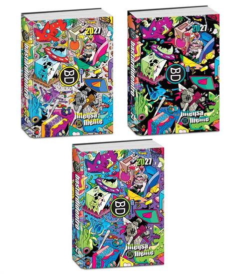 DIARIO BD 2027 STD SPECIAL INTENSAMENTE BASTARDI DENTRO