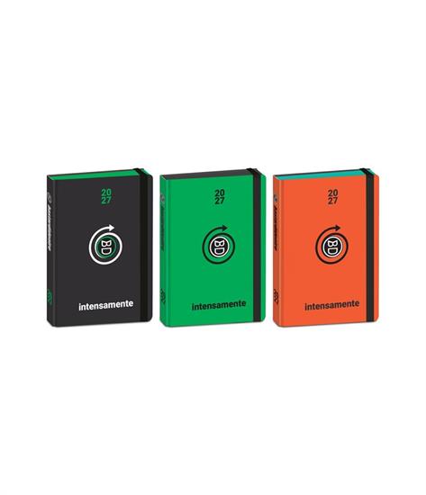 DIARIO BD 2027 STD PU INTENSAMENTE BASTARDI DENTRO