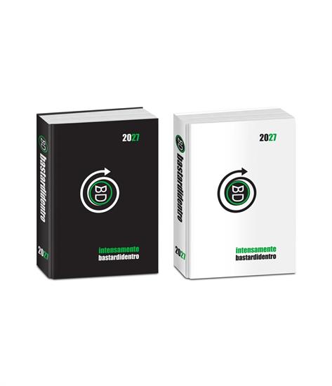 DIARIO BD 2027 PKT CLASSIC INTENSAMENTE BASTARDI DENTRO