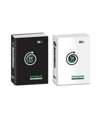 DIARIO BD 2027 PKT CLASSIC INTENSAMENTE BASTARDI DENTRO