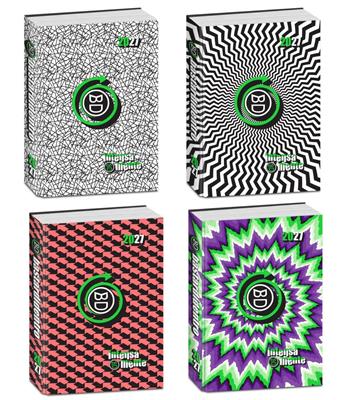 DIARIO BD 2027 PKT OPTICAL INTENSAMENTE BASTARDI DENTRO