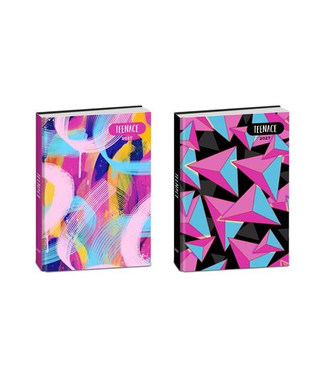DIARIO TEENACE 2027 STD FLUO