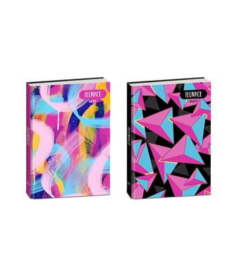 DIARIO TEENACE 2027 STD FLUO